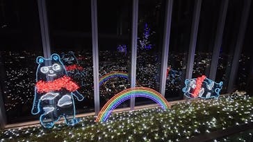 ハルカス300(展望台)に投稿された画像（2023/1/3）