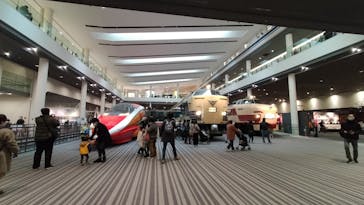 京都鉄道博物館に投稿された画像（2023/1/3）