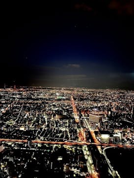 ハルカス300(展望台)に投稿された画像（2023/1/3）