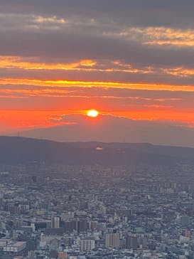 ハルカス300(展望台)に投稿された画像（2023/1/3）