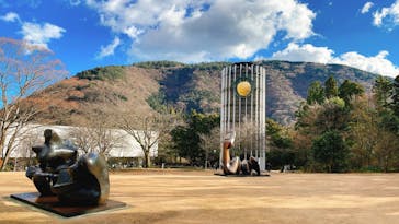 彫刻の森美術館に投稿された画像（2023/1/3）