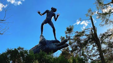 彫刻の森美術館に投稿された画像（2023/1/3）