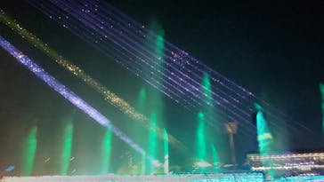 東京メガイルミに投稿された画像（2023/1/3）