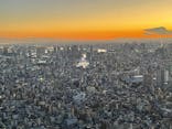 東京スカイツリーに投稿された画像（2023/1/3）