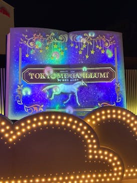 東京メガイルミに投稿された画像（2023/1/3）