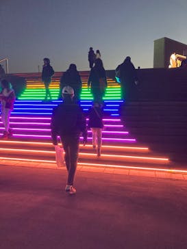 東京メガイルミに投稿された画像（2023/1/3）