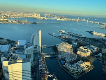 横浜ランドマークタワー 69階展望フロア スカイガーデンに投稿された画像（2023/1/3）