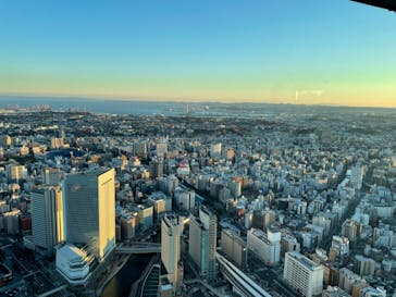 横浜ランドマークタワー 69階展望フロア スカイガーデンに投稿された画像（2023/1/3）