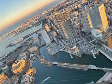 横浜ランドマークタワー 69階展望フロア スカイガーデンに投稿された画像（2023/1/3）