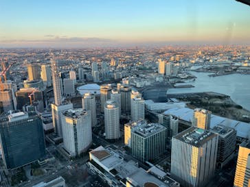 横浜ランドマークタワー 69階展望フロア スカイガーデンに投稿された画像（2023/1/3）