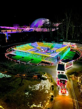 とっとり花回廊に投稿された画像（2023/1/3）