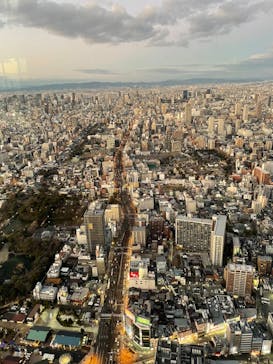 ハルカス300(展望台)に投稿された画像（2023/1/3）