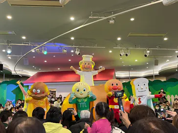 横浜アンパンマンこどもミュージアムに投稿された画像（2023/1/3）