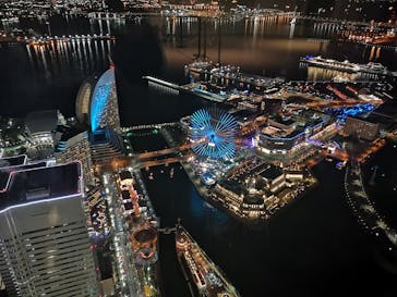 横浜ランドマークタワー 69階展望フロア スカイガーデンに投稿された画像（2023/1/3）