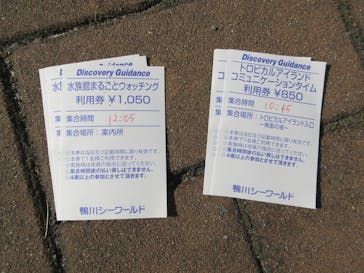 鴨川シーワールドに投稿された画像（2023/1/3）