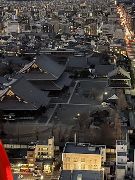 ニデック京都タワーに投稿された画像（2023/1/3）