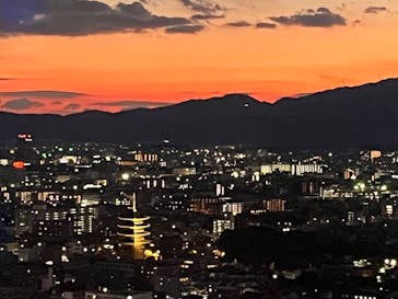 ニデック京都タワーに投稿された画像（2023/1/3）