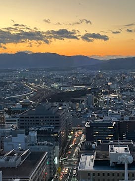 ニデック京都タワーに投稿された画像（2023/1/3）