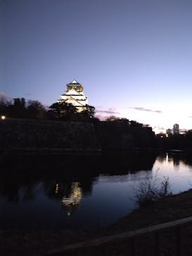 大阪城天守閣に投稿された画像（2023/1/3）