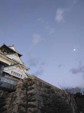 大阪城天守閣に投稿された画像（2023/1/3）