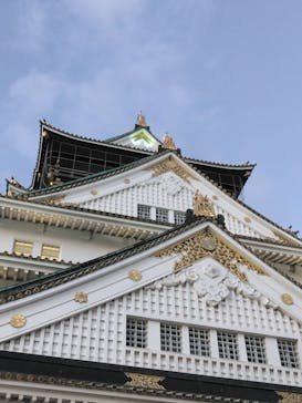 大阪城天守閣に投稿された画像（2023/1/3）