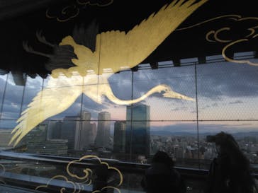 大阪城天守閣に投稿された画像（2023/1/3）