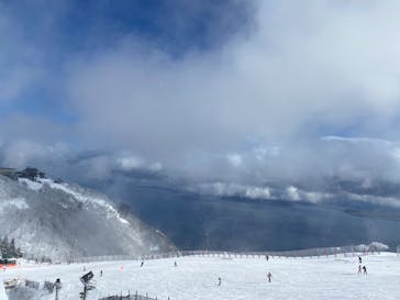 びわ湖バレイに投稿された画像（2023/1/3）