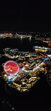 横浜ランドマークタワー 69階展望フロア スカイガーデンに投稿された画像（2023/1/3）