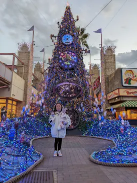 ひらかたパークに投稿された画像（2023/1/3）