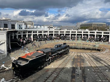 京都鉄道博物館に投稿された画像（2023/1/3）