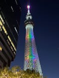 東京スカイツリーに投稿された画像（2023/1/4）