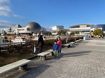 名古屋港水族館に投稿された画像（2023/1/3）