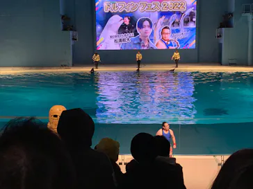 横浜・八景島シーパラダイスに投稿された画像（2023/1/3）