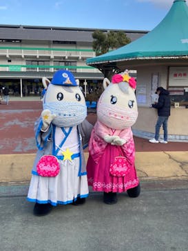 園田競馬場に投稿された画像（2023/1/3）