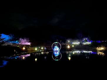 KYOTO ILLUMINATION SYNESTHESIA HILLS るり渓温泉に投稿された画像（2023/1/3）