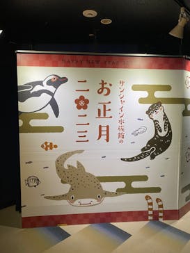 サンシャイン水族館に投稿された画像（2023/1/4）