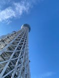 東京スカイツリーに投稿された画像（2023/1/4）