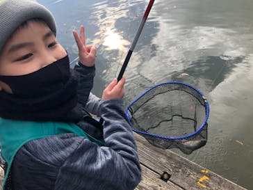 大安トラウトレイクに投稿された画像（2023/1/4）