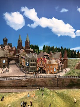 ミニチュアミュージアム スモールワールズに投稿された画像（2023/1/4）