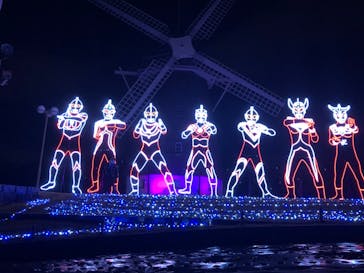 ウルトラマンイルミナージュに投稿された画像（2023/1/4）