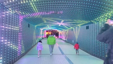 東京メガイルミに投稿された画像（2023/1/4）