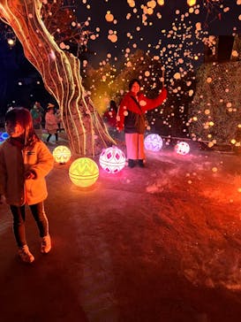 西武園ゆうえんちに投稿された画像（2023/1/4）