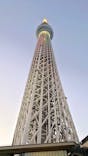 東京スカイツリーに投稿された画像（2023/1/4）