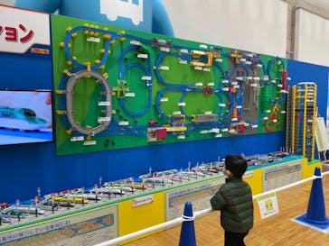 トミカ＆プラレール ツアー事務局に投稿された画像（2023/1/4）