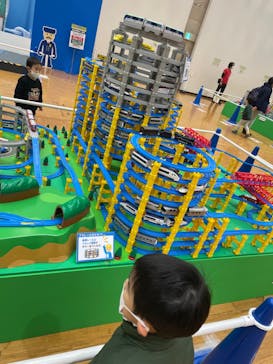 トミカ＆プラレール ツアー事務局に投稿された画像（2023/1/4）
