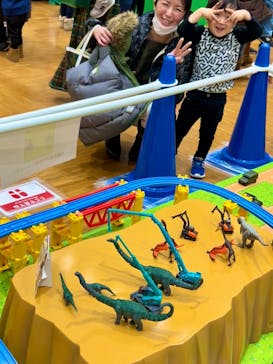 トミカ＆プラレール ツアー事務局に投稿された画像（2023/1/4）