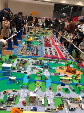 トミカ＆プラレール ツアー事務局に投稿された画像（2023/1/4）