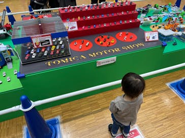 トミカ＆プラレール ツアー事務局に投稿された画像（2023/1/4）