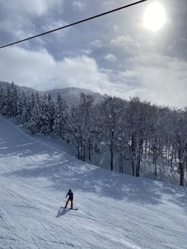 スキージャム勝山に投稿された画像（2023/1/4）