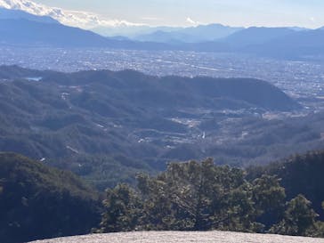 昇仙峡ロープウェイに投稿された画像（2023/1/4）